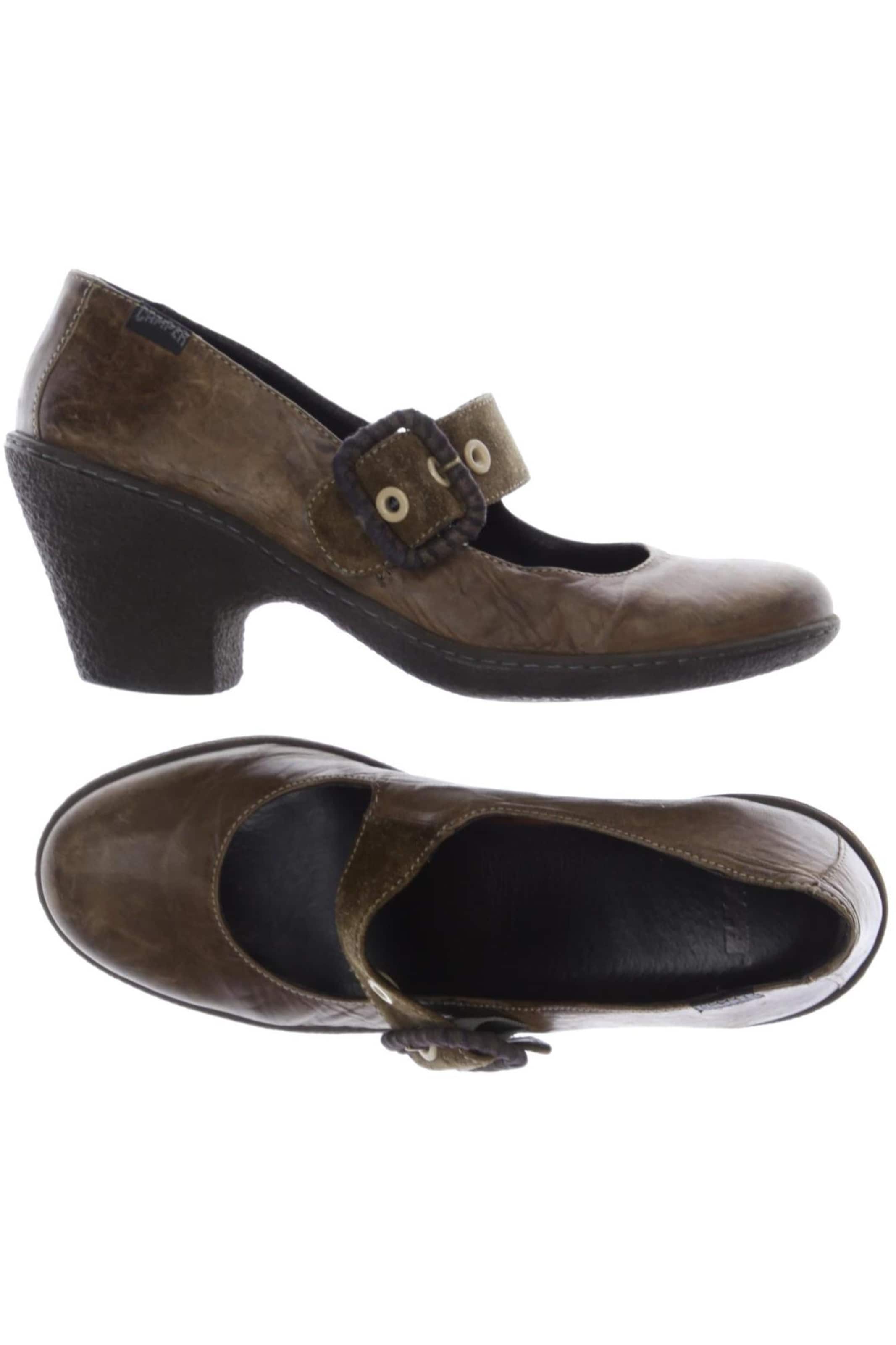 CAMPER Pumps 39 in Braun: Vorderseite