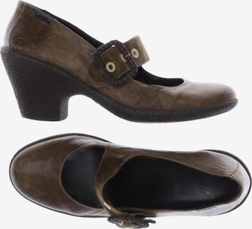 CAMPER Pumps 39 in Braun: Vorderseite