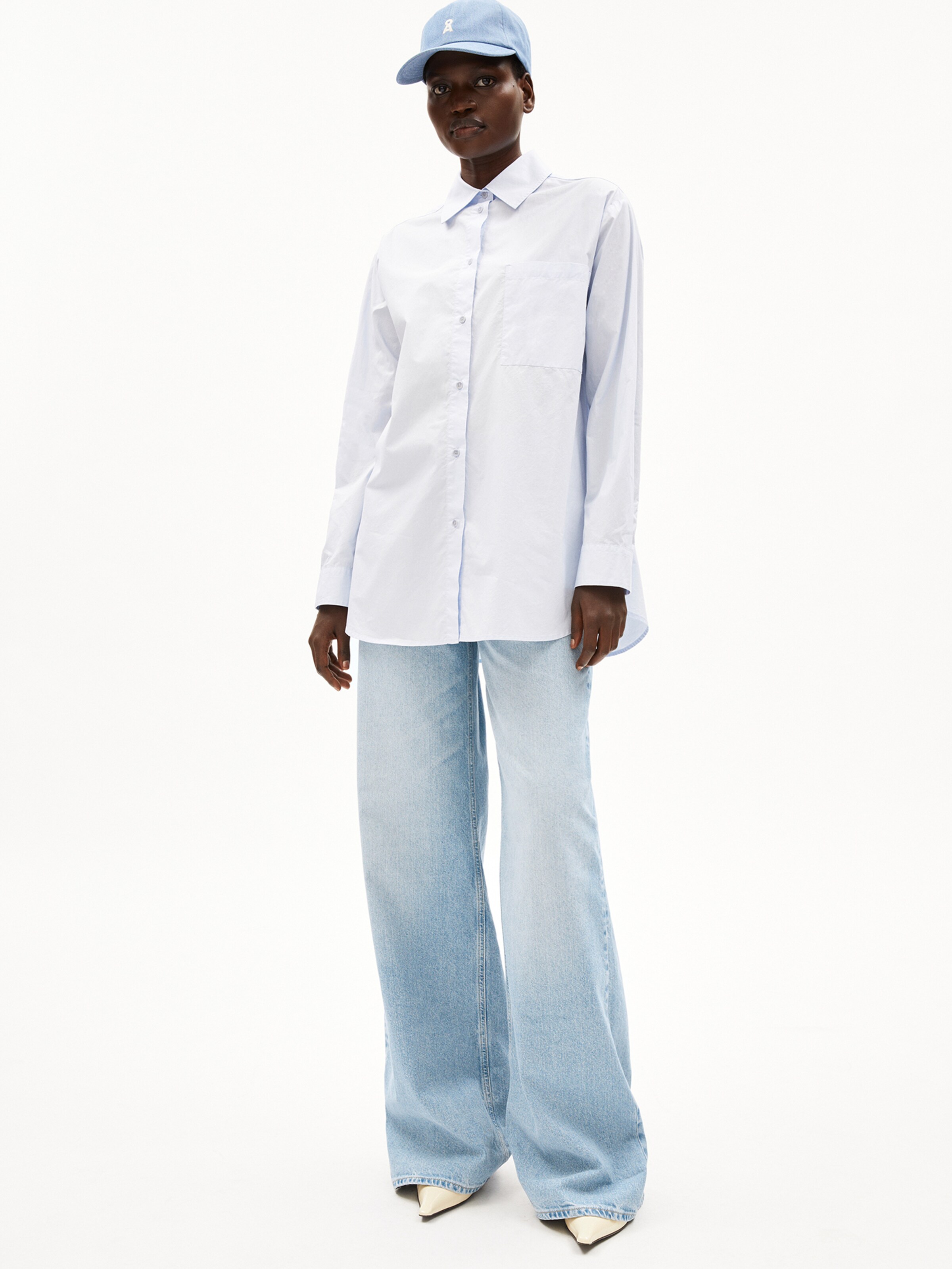 Loosefit Jean ARMEDANGELS en bleu