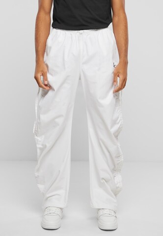 Loosefit Pantalon Karl Kani en blanc