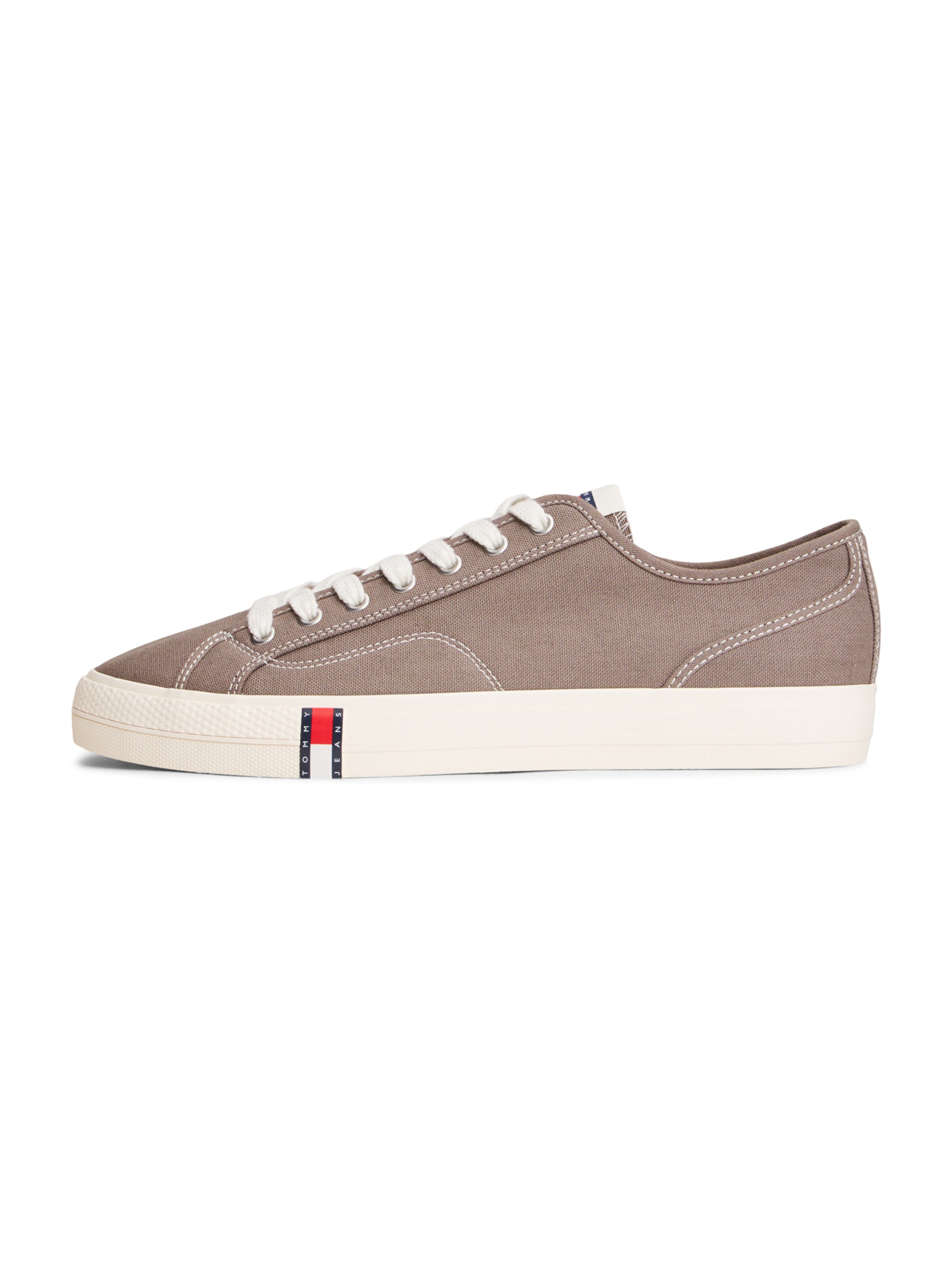 Tommy Jeans Sneaker in Braun: Vorderseite