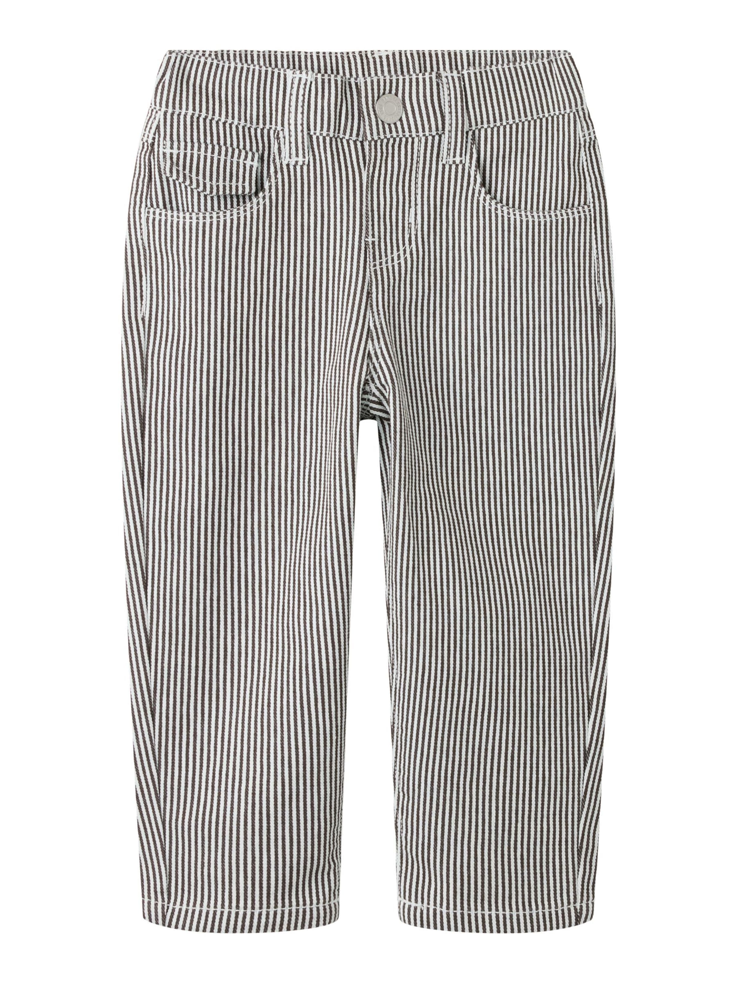 NAME IT - Loosefit Pantalón en marrón: frente