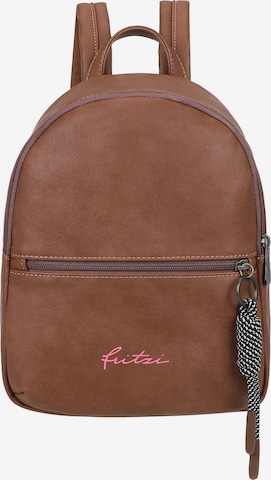 Zaino 'Lou City' di Fritzi aus Preußen in marrone: frontale