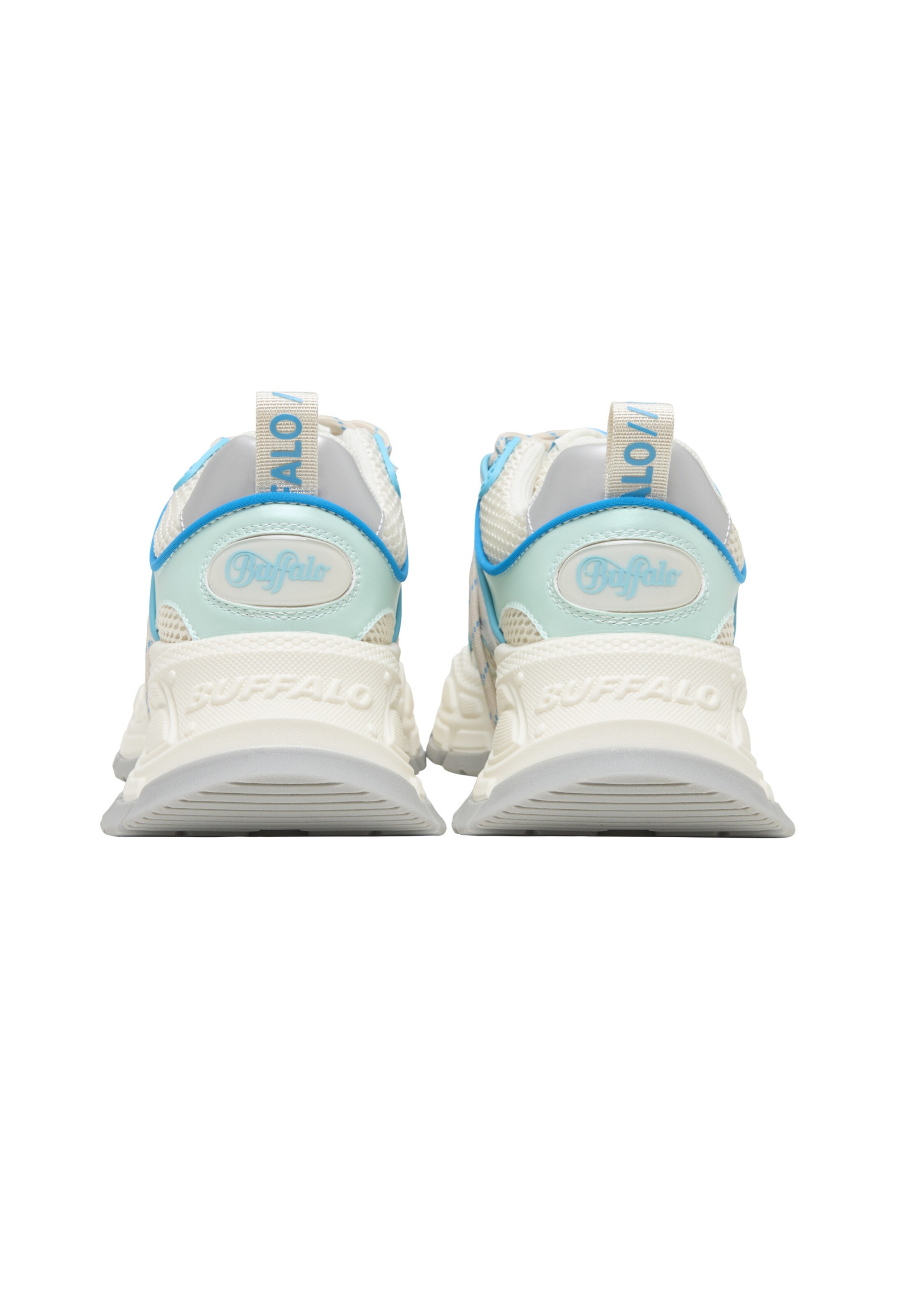 BUFFALO Tenisky 'Saturn' – stříbrná