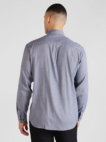 Coupe regular Chemise Jack's en bleu