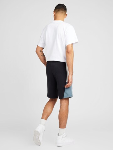 Regular Pantaloni de la Champion Authentic Athletic Apparel pe negru