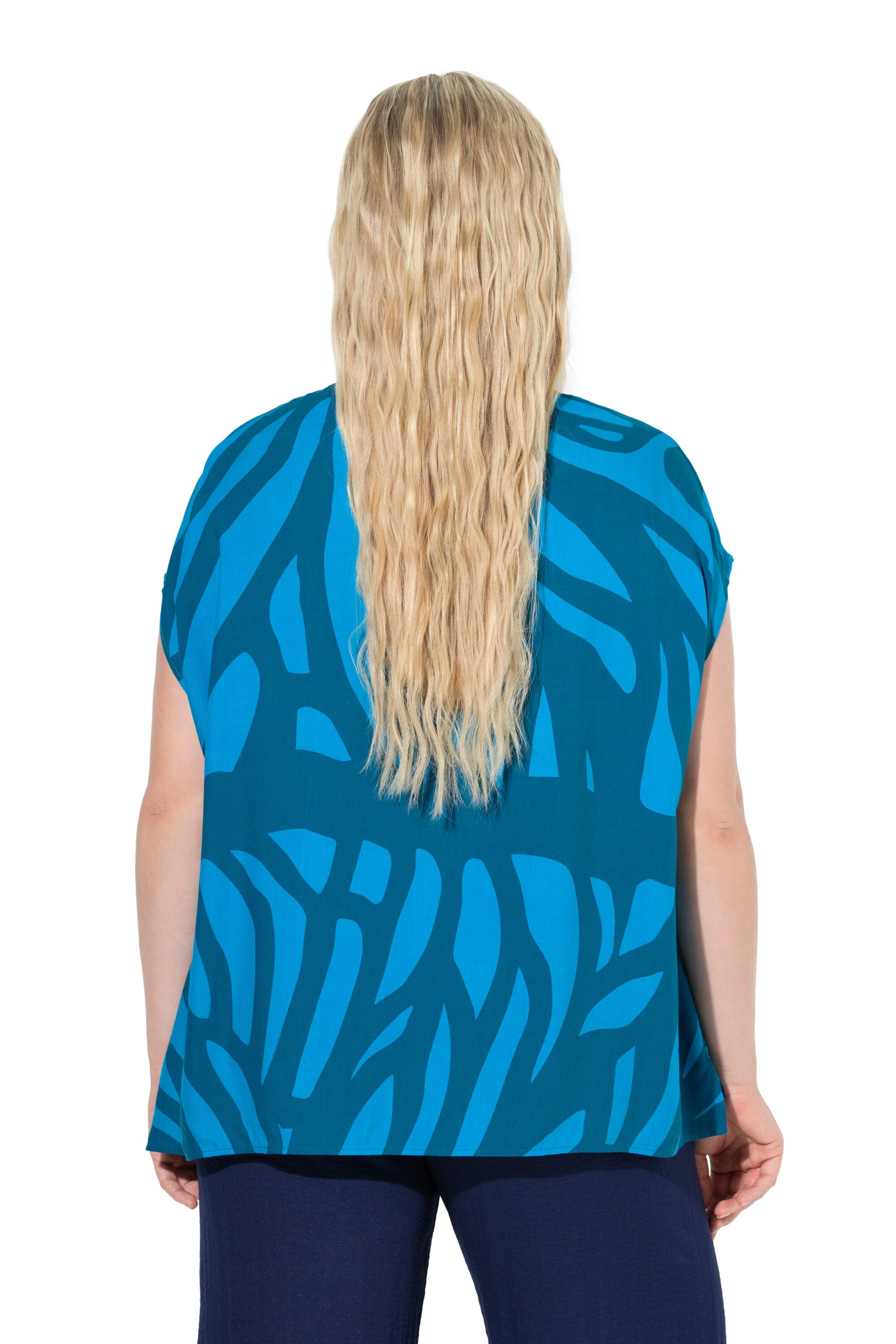 Ulla Popken Tunika in Blau