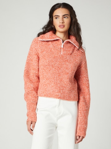 Guido Maria Kretschmer Women Sweater 'Mala' in Orange: front