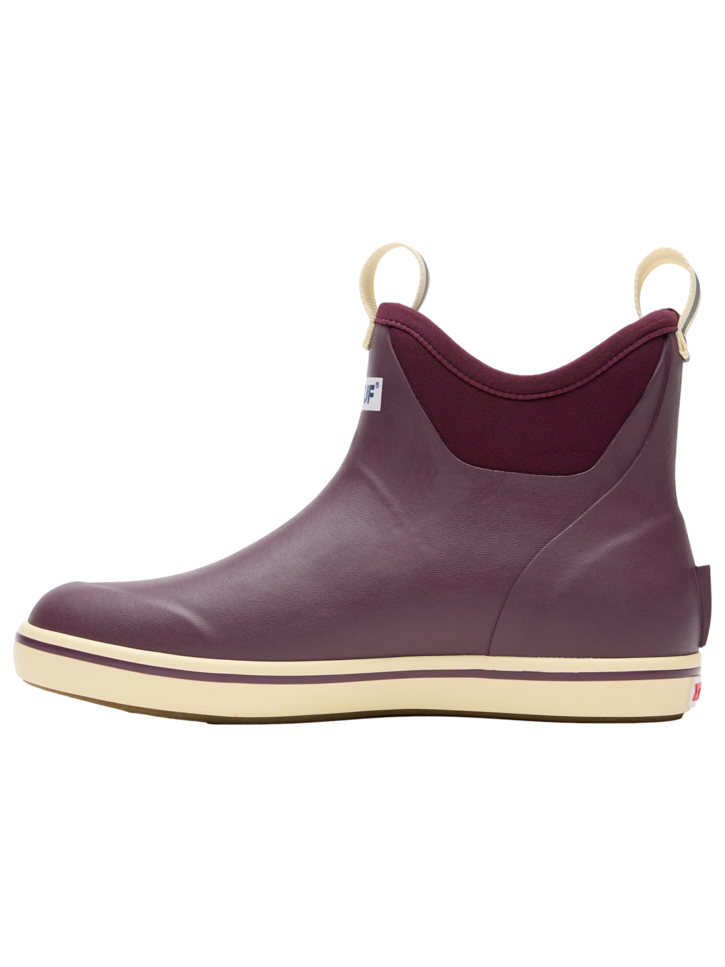 XtraTuf Gummistiefel 'Womens Ankle Deck Boot'‌‌‌‌ in Lila: Vorderseite