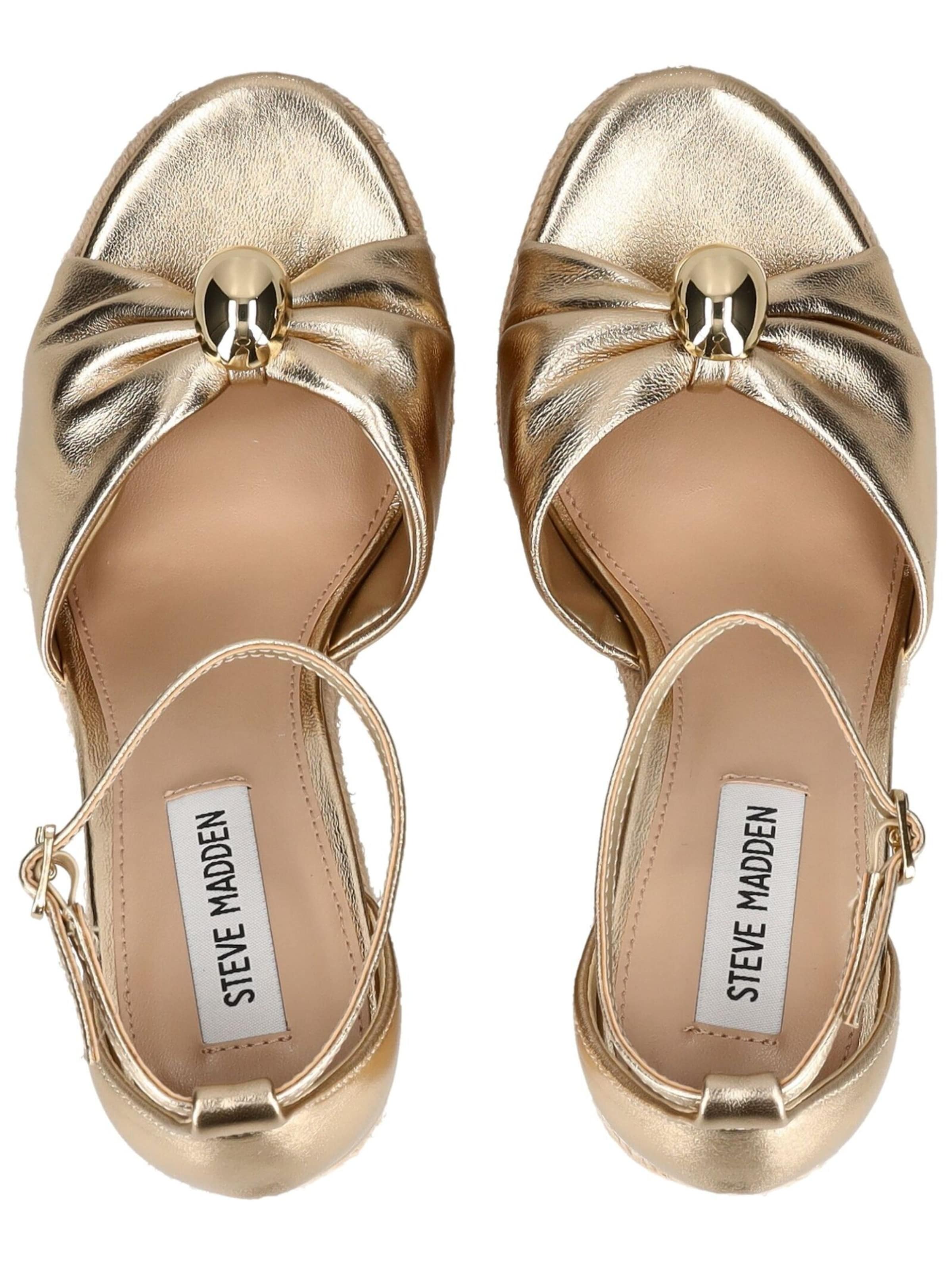 STEVE MADDEN Riemensandale in Gold