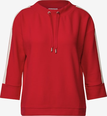 STREET ONE Shirt in Rot: Vorderseite