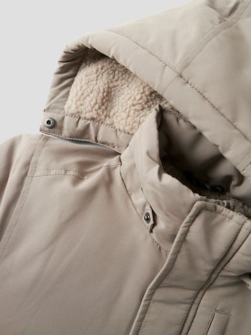 NAME IT - Chaqueta de invierno 'NKMMARLOW' en marrón