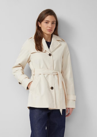 s.Oliver Tussenmantel in Beige: voorkant