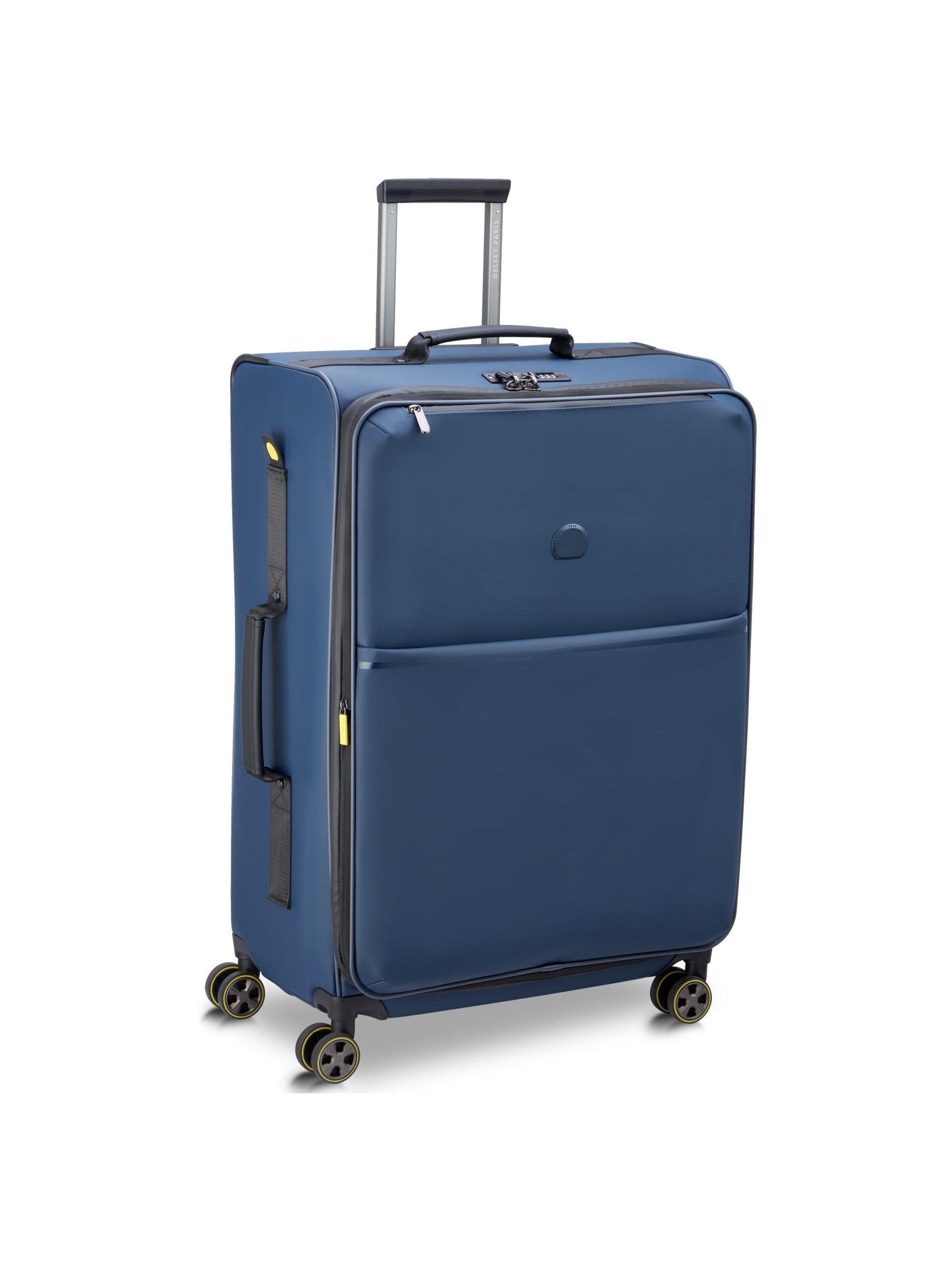 Delsey Paris Trolley 'Turenne Soft'‌‌‌‌‌ in Blau