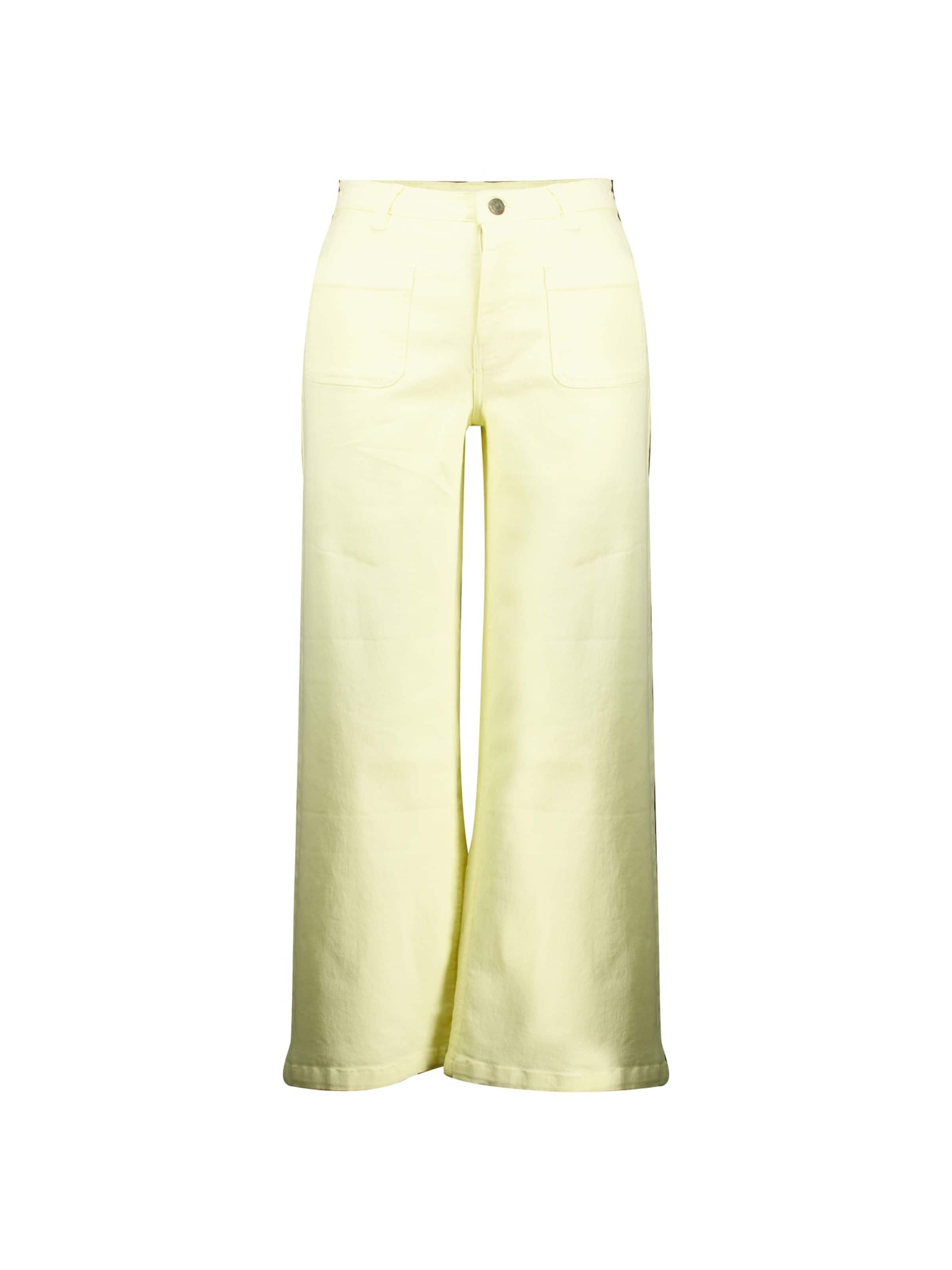 Jean 'LILOO' Deeluxe en jaune : devant