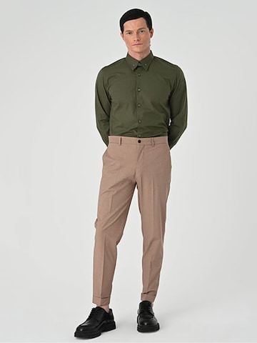 Antioch Slim fit Overhemd in Groen
