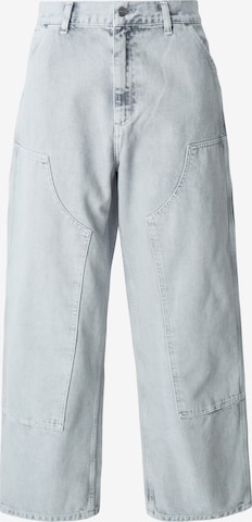 mėlyna Carhartt WIP Laisvas Darbinio stiliaus džinsai 'Brandon': priekis