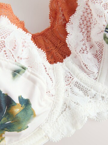 Next Balkonetové Podprsenka - Zelená