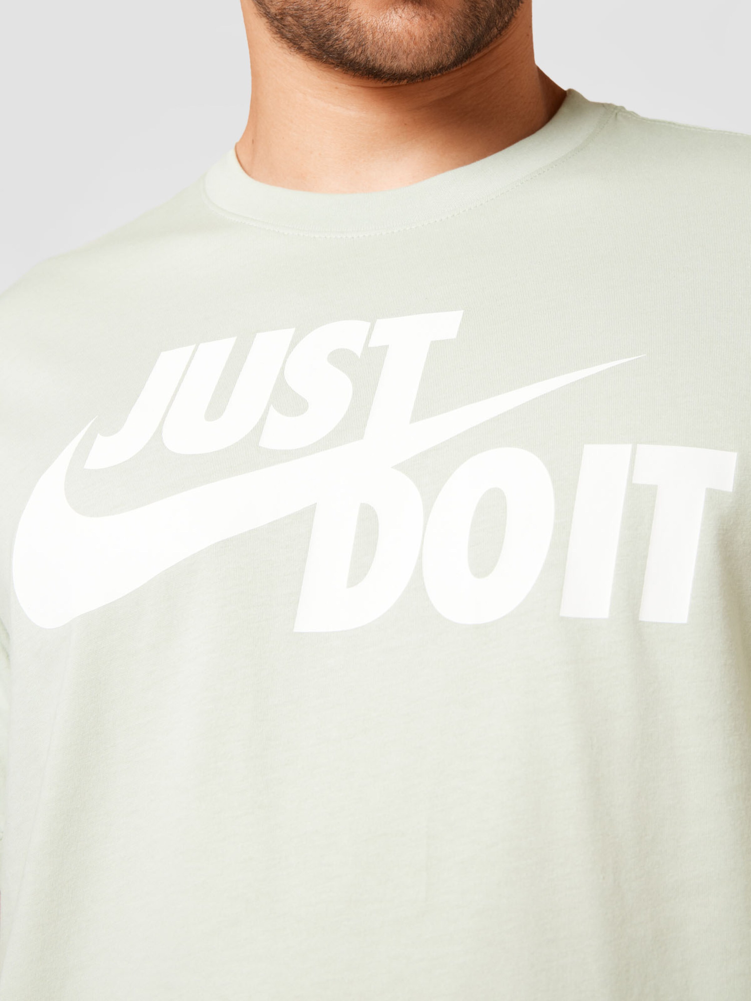 Männer Shirts Nike Sportswear T-Shirt in Pastellgrün - CJ82370 Männer Shirts Nike Sportswear T-Shirt in Pastellgrün - CJ82370