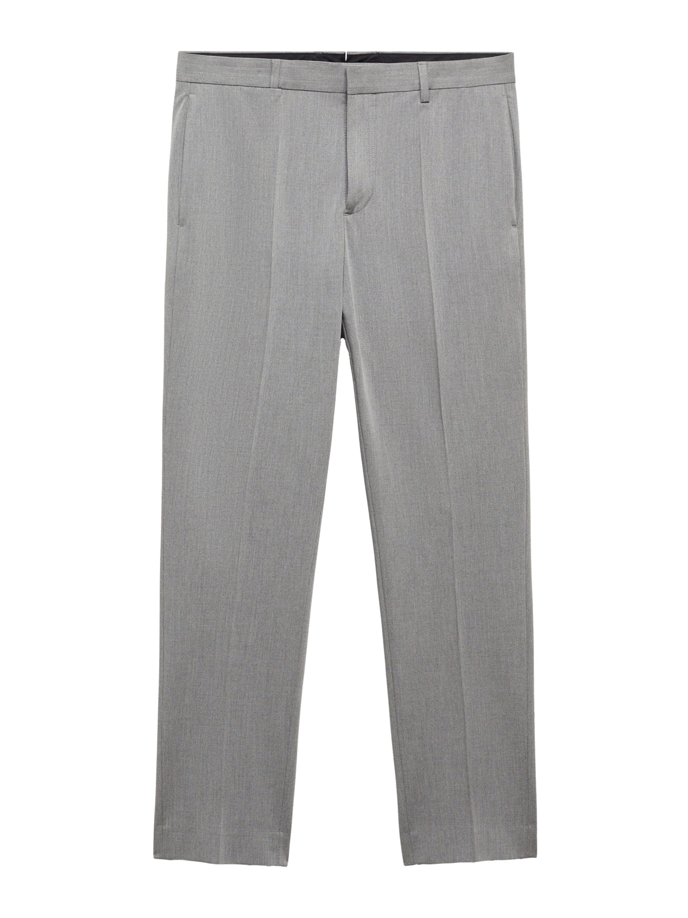 MANGO MAN Hlače na crtu 'Paulo' u siva, Pregled proizvoda