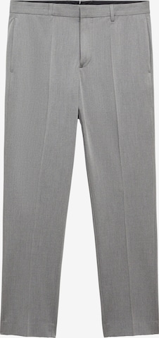 MANGO MAN Regular Pantalon 'Paulo' in Grijs: voorkant