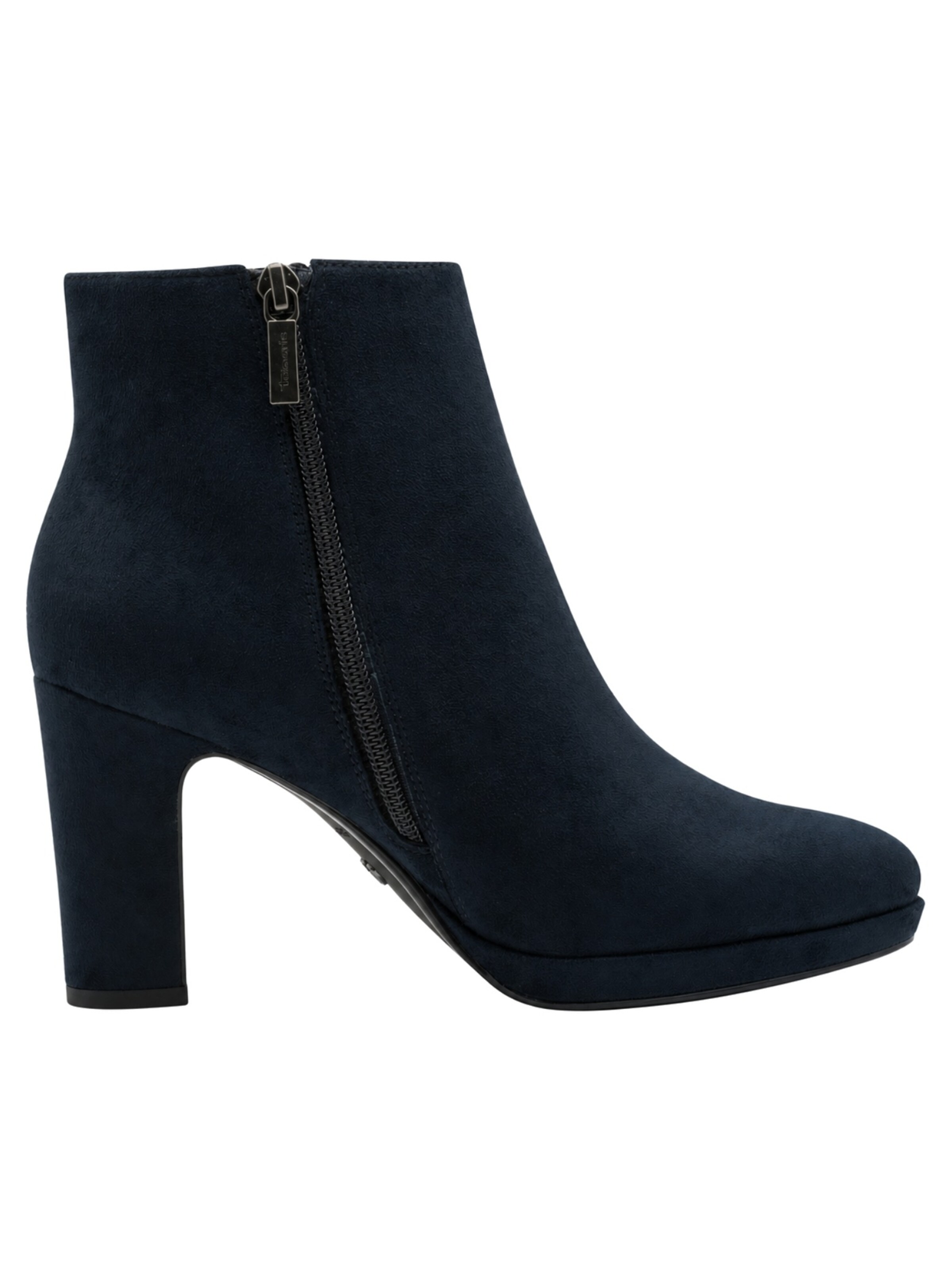 Tamaris Enkellaarsjes in Blauw