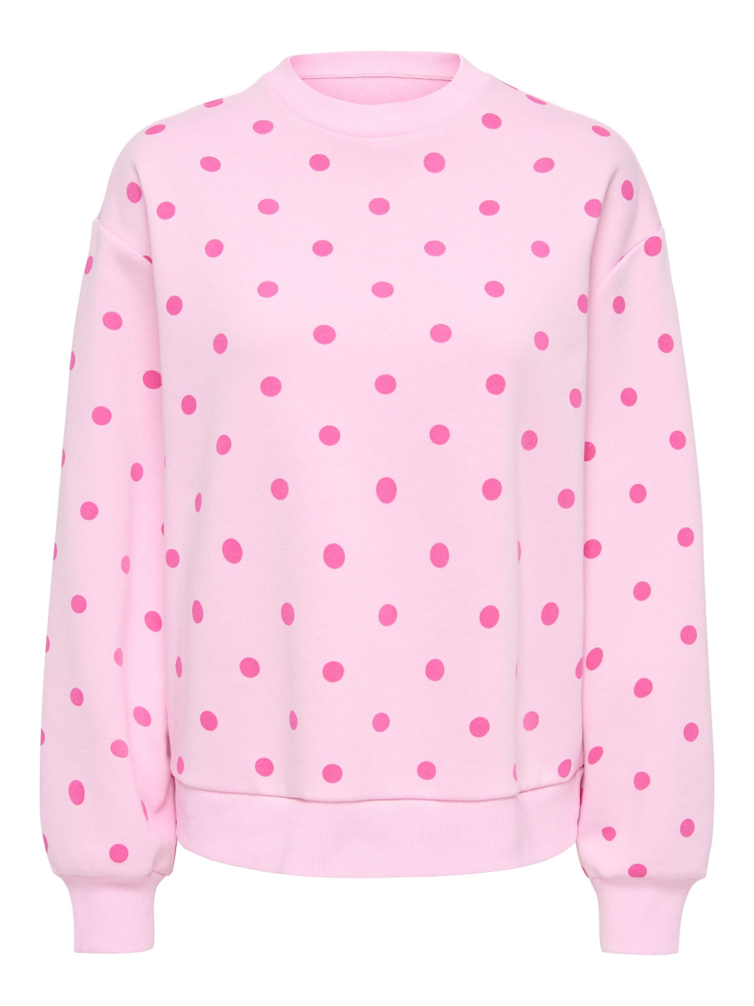 JDY Sweatshirt 'JDYTENA' i pink: forside