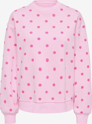 JDY Sweatshirt 'JDYTENA' i pink: forside
