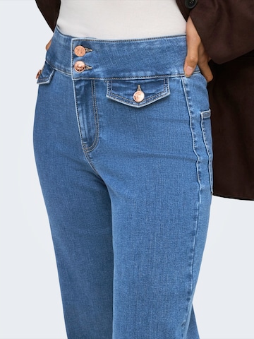 Wide Leg Jean 'ONLJUICY-WAUW' ONLY en bleu