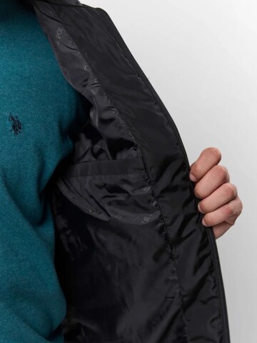 Veste mi-saison ' ColIin ' U.S. POLO ASSN. en noir