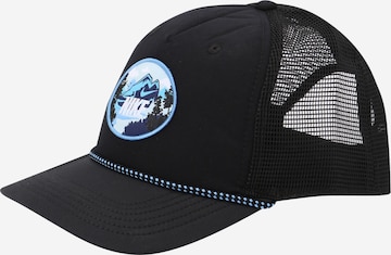 Nike Sportswear Cap 'RISE' in Schwarz: Vorderseite