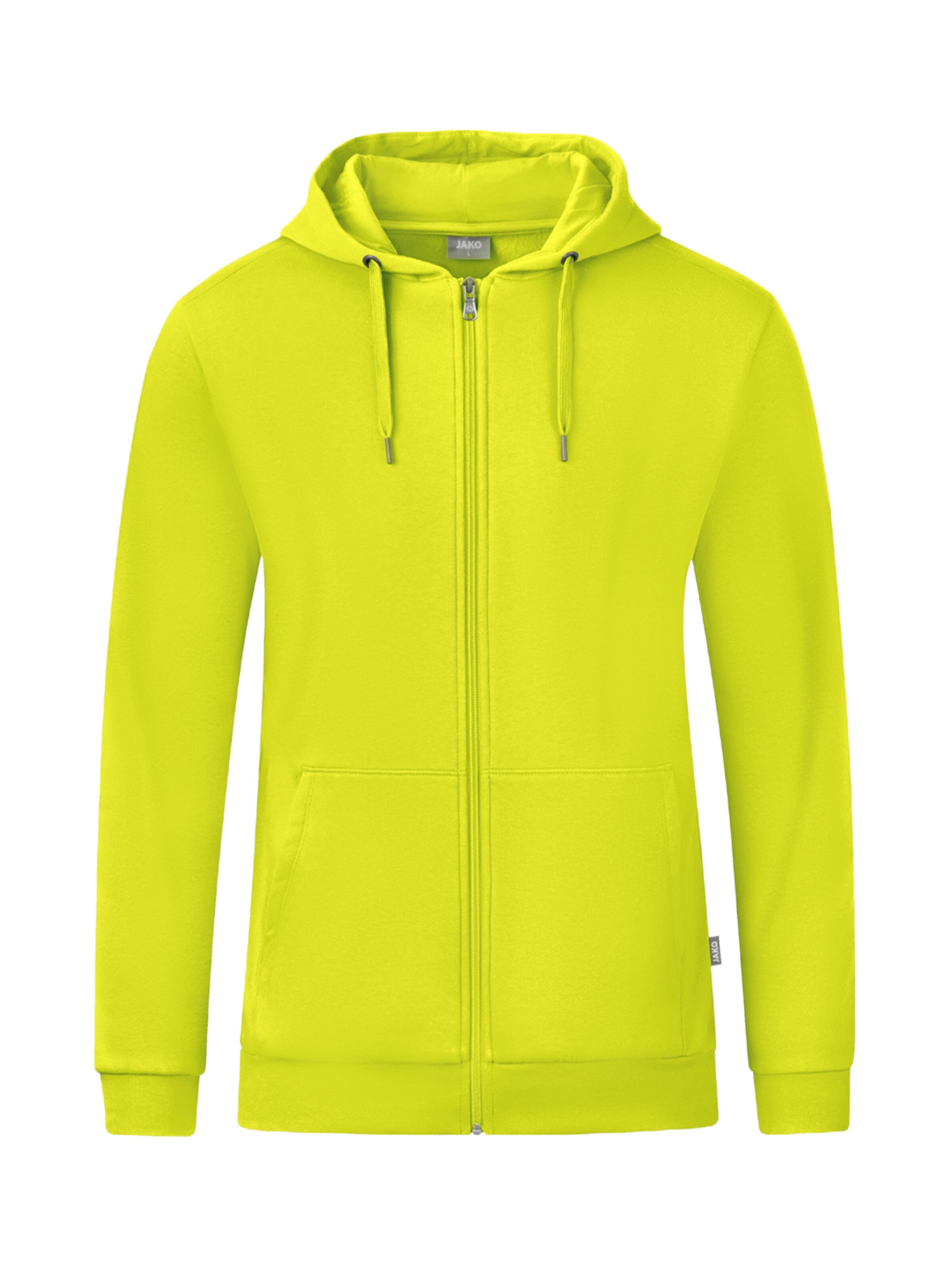 JAKO Sportsweatjacke in Grün: Vorderseite