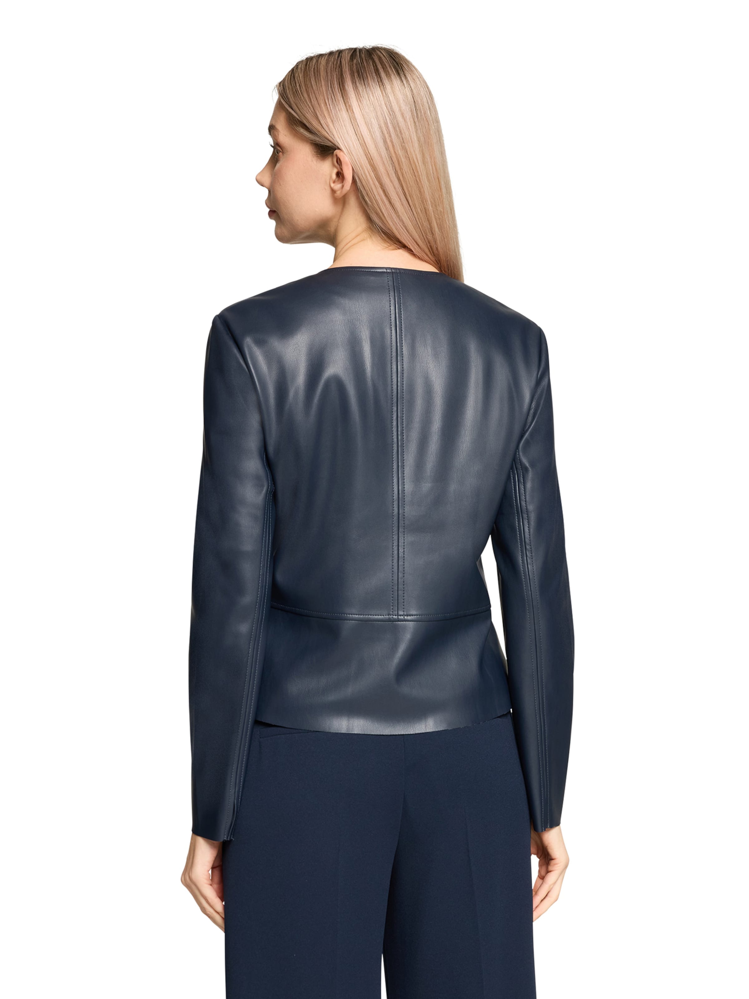 Veste mi-saison Betty Barclay en bleu