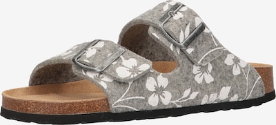 SHEPHERD OF SWEDEN Huisschoenen in de kleur Grijs / Wit, Productweergave