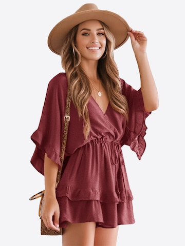 Salopeta de la Imily Bela pe roșu