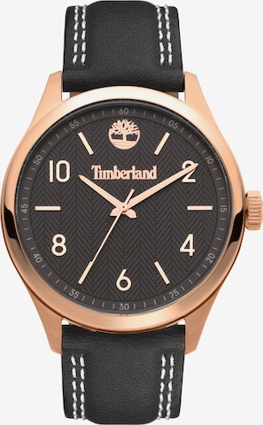 TIMBERLAND Analog Watch in Black: front