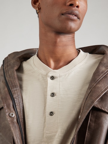 T-Shirt 'JPRBLUNIXS' JACK & JONES en gris