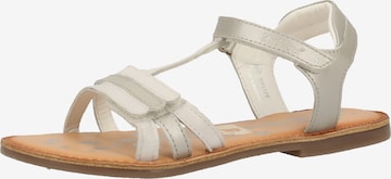 KICKERS Sandale in Weiß: front