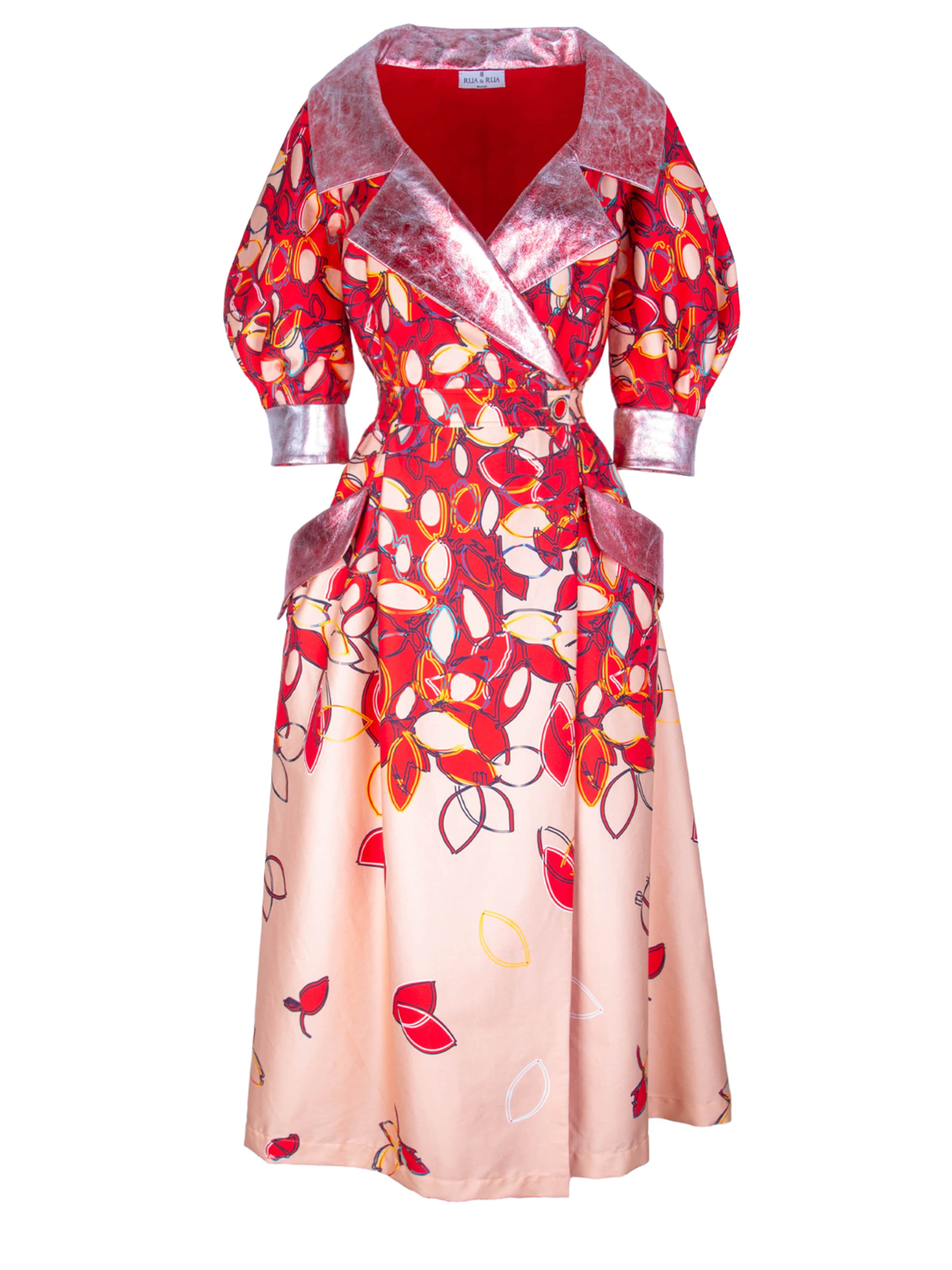 Rua & Rua Cocktailkleid‌‌‌‌‌‌‌ in Mischfarben: Vorderseite