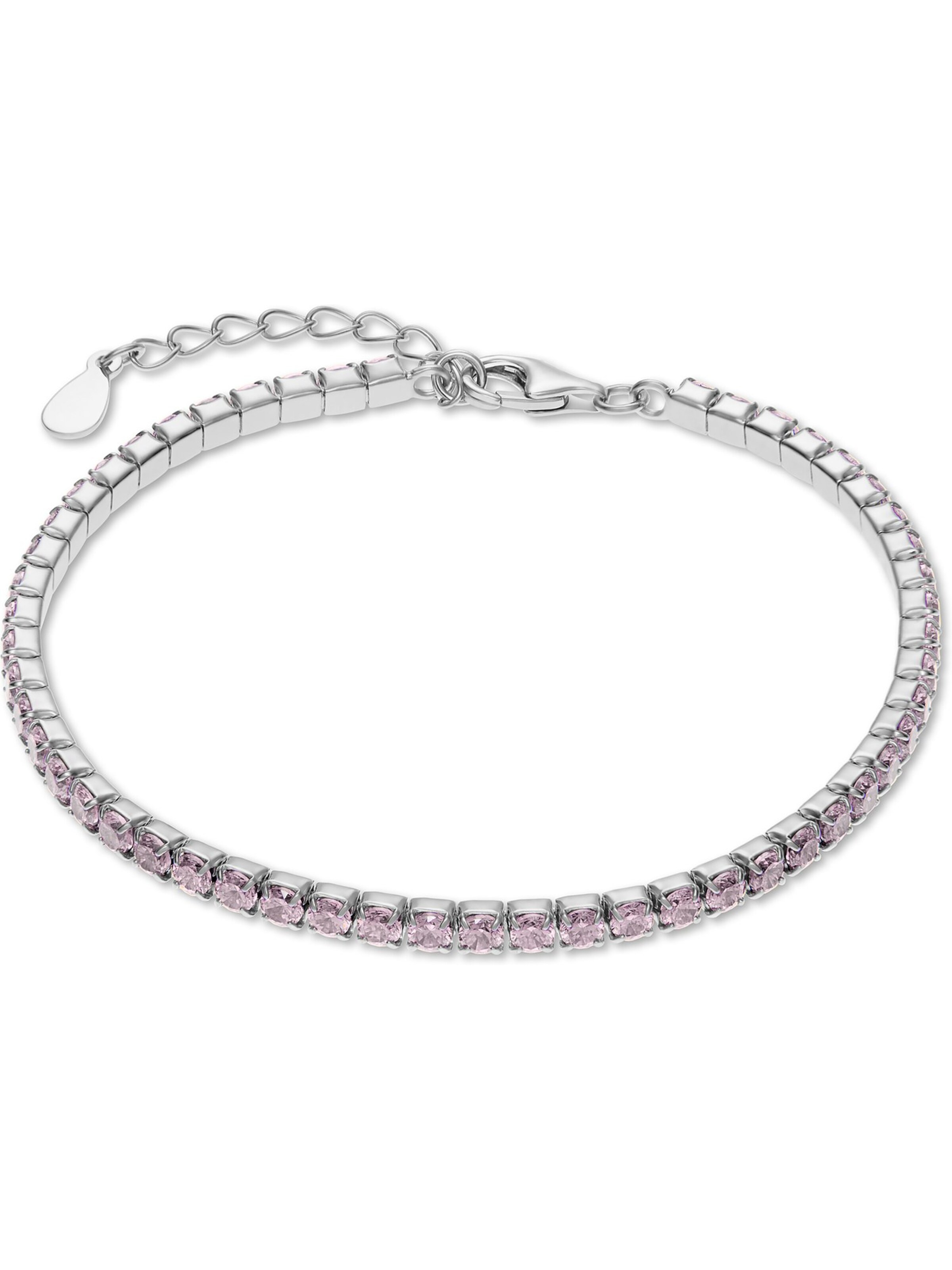 CHRIST Armband in Pink: Vorderseite