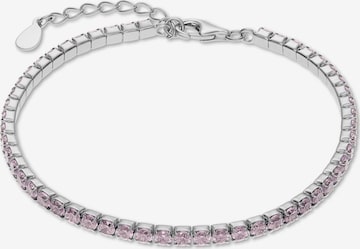CHRIST Armband in Pink: Vorderseite