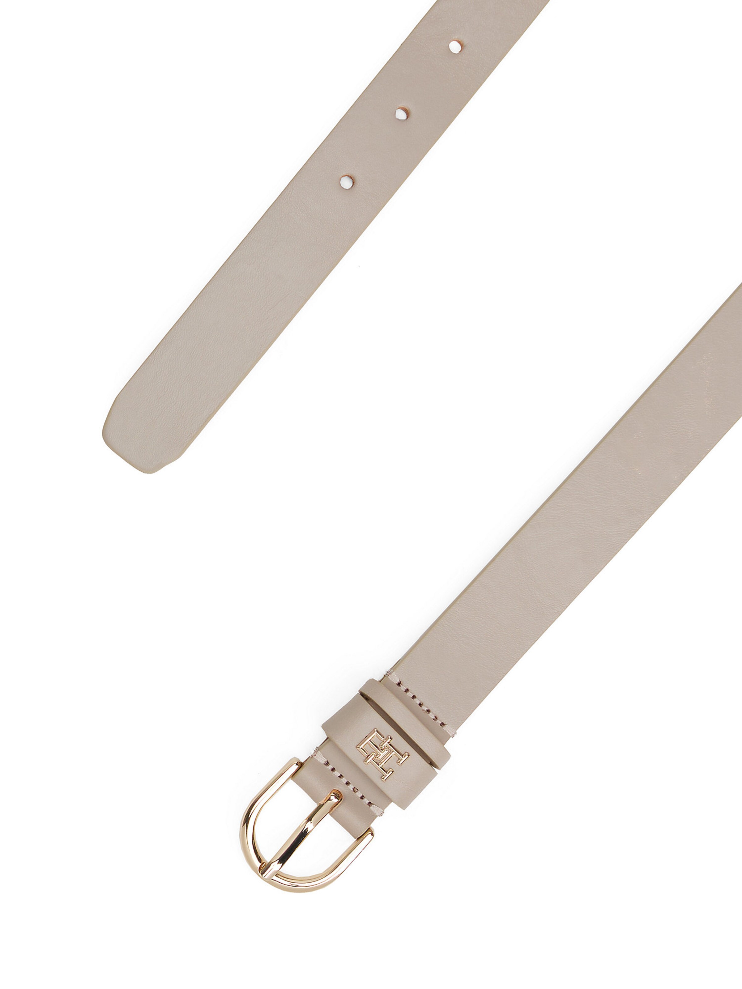 TOMMY HILFIGER Pas 'Essential Effortless' | bež barva