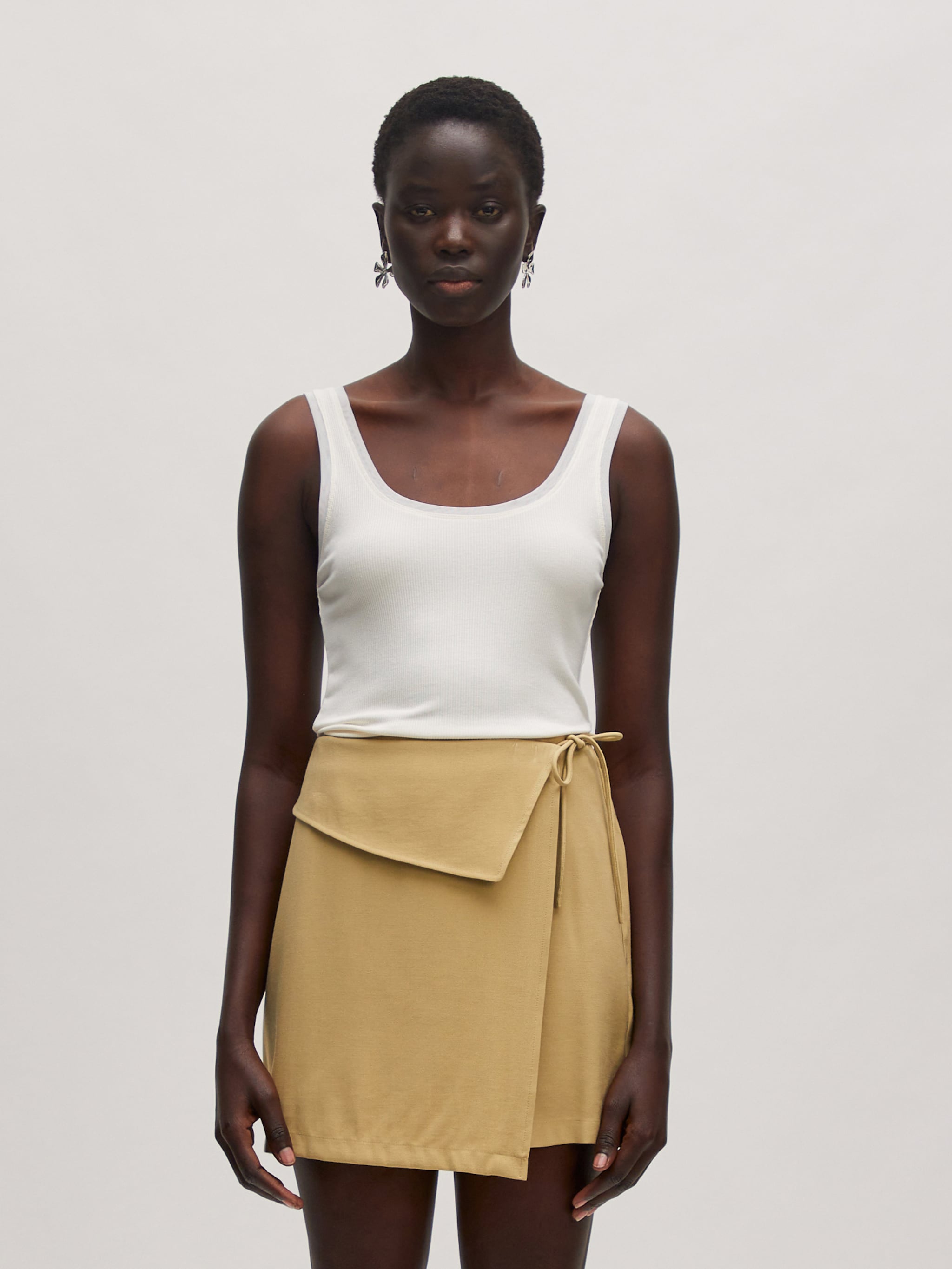 EDITED Produits Haut 'Marle' blanc