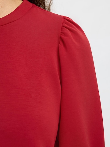 SELECTED Sweatshirt in Red