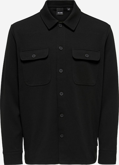 Marškiniai 'ONSNew Kodyl' iš Only & Sons, spalva – juoda, Prekių apžvalga