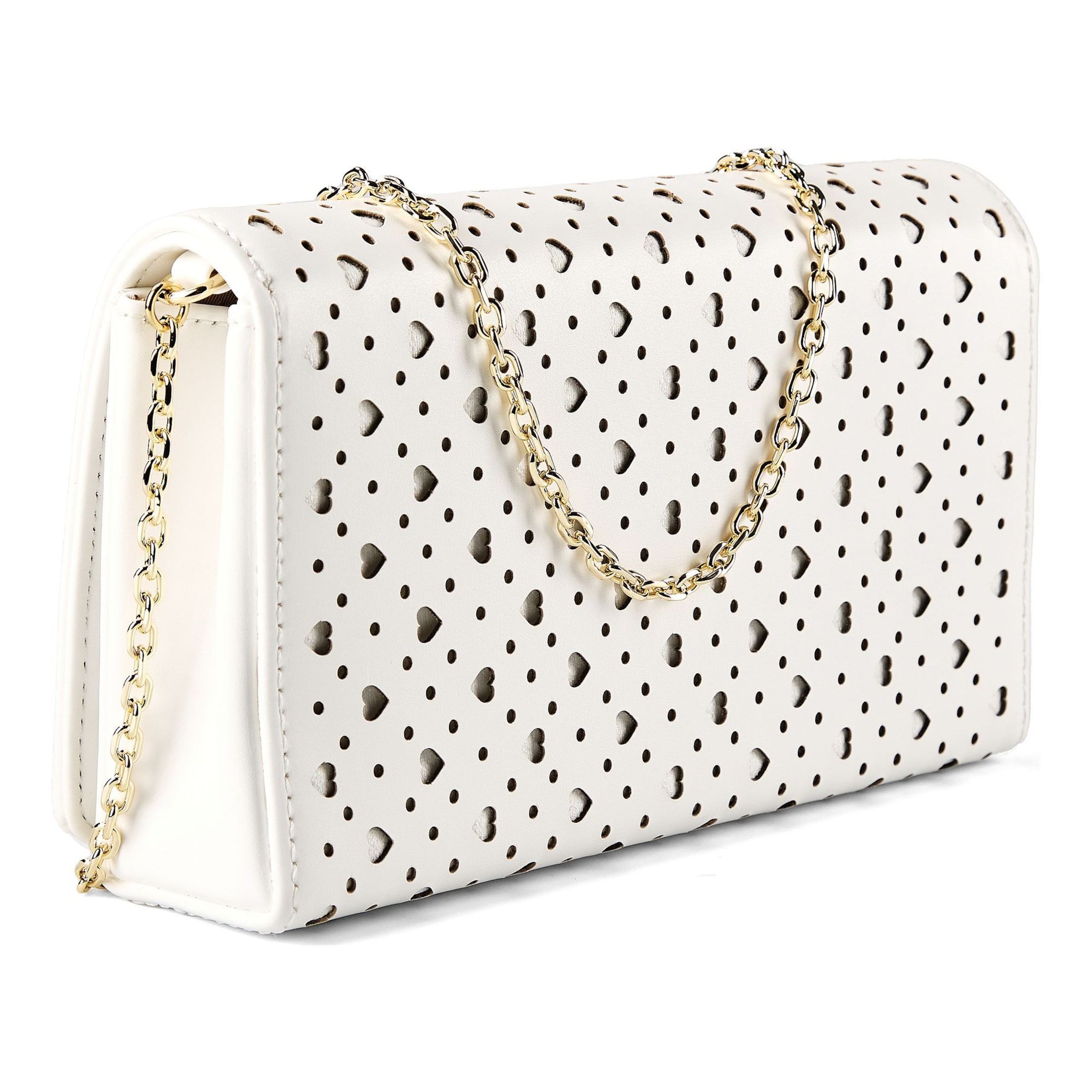 Sac à bandoulière 'Smart' Love Moschino en blanc