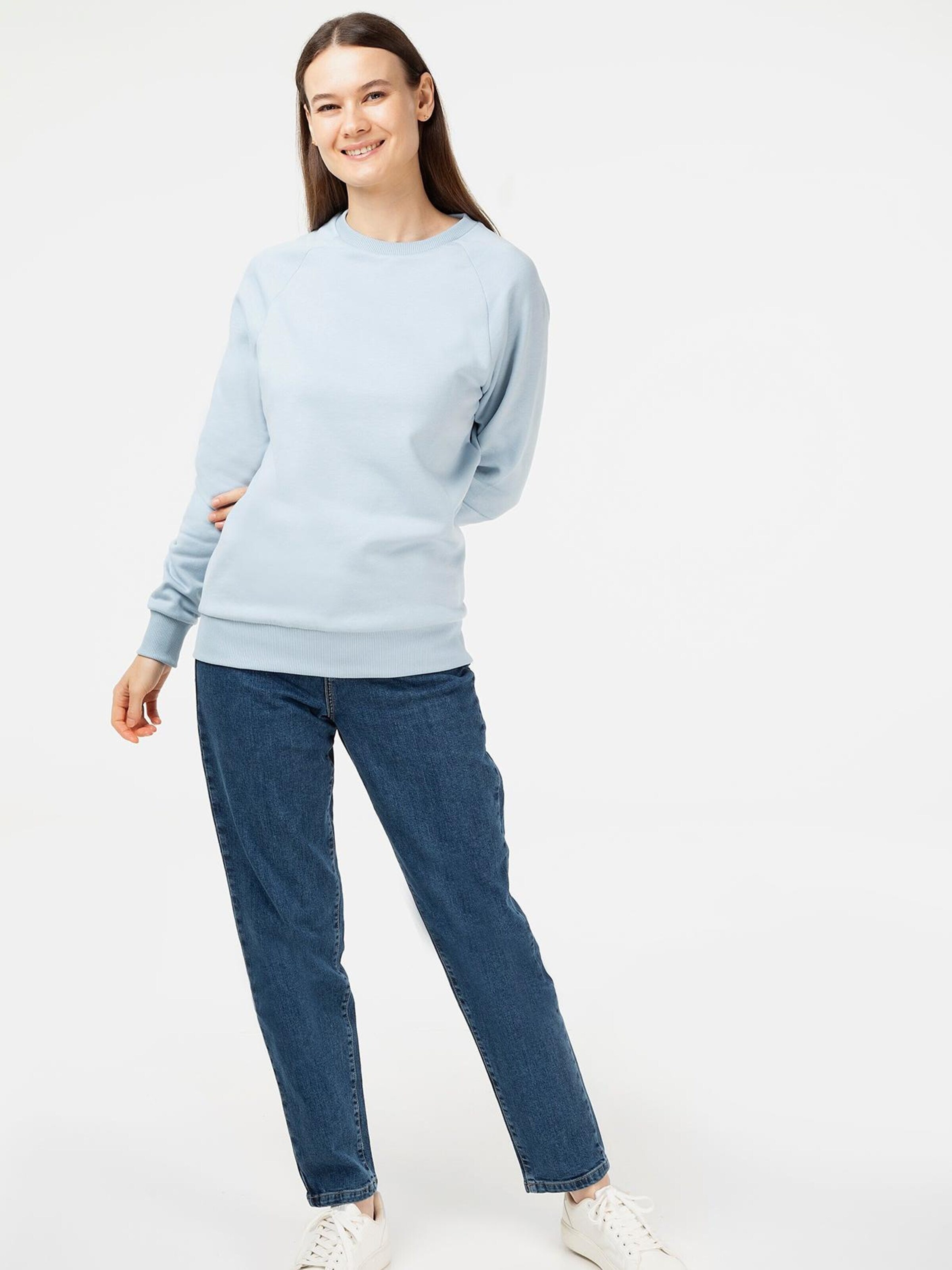 evermind Sweatshirt‌‌‌ in Blau