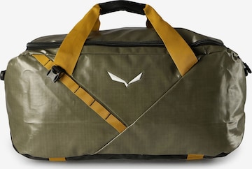 SALEWA Weekendtas in Groen: voorkant