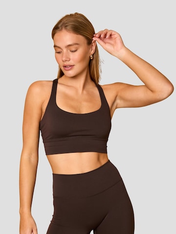 YO-GAYA Bustier Sport bh in Bruin