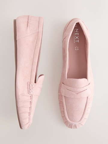Next Mocassins 'Forever Comfort' in Roze